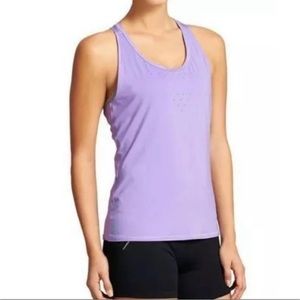 Athleta‎ Exhilaration Racerback Tank Lavender M
